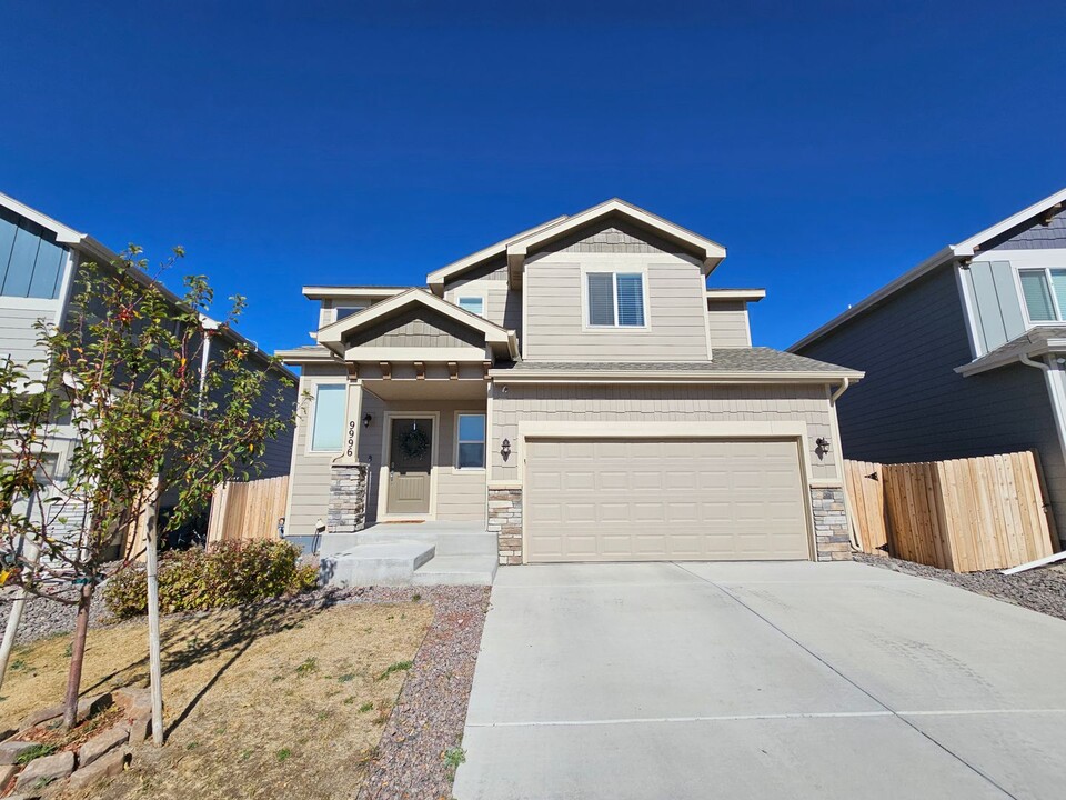 9996 Castor Dr in Colorado Springs, CO - Building Photo