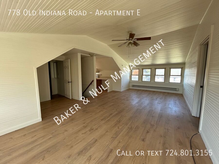 778 Old Indiana Rd-Unit -Apartment E in Black Lick, PA - Building Photo