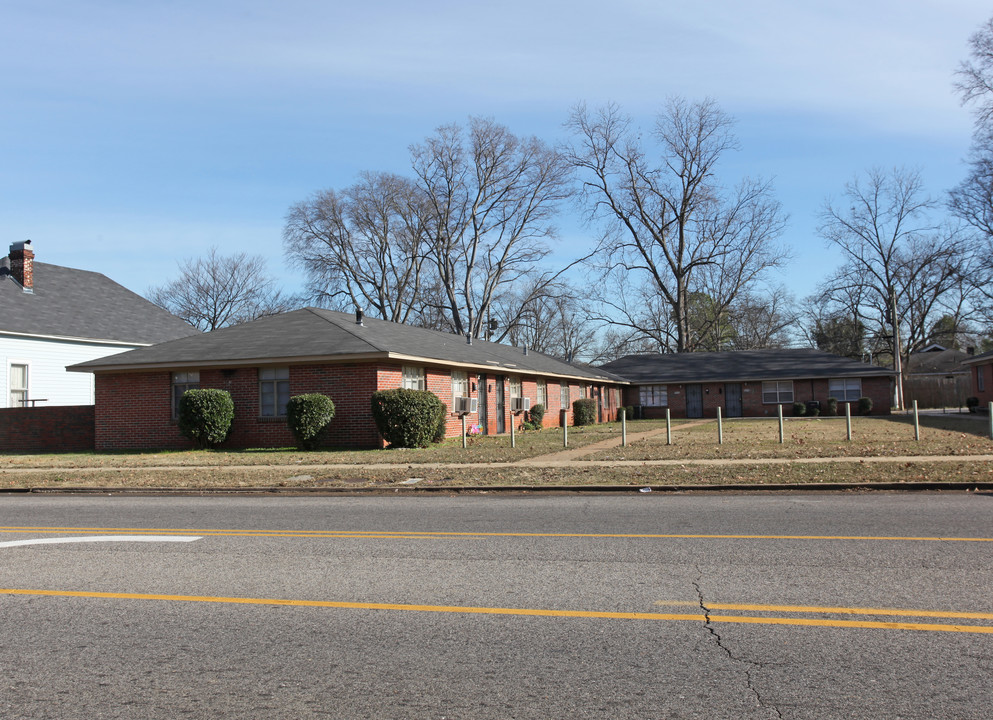 Longview Apartments in Birmingham, AL - Foto de edificio