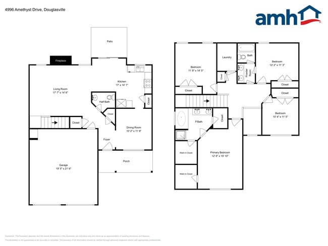 4996 Amethyst Dr in Douglasville, GA - Building Photo - Building Photo