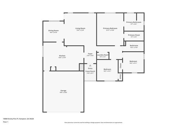 10808 Knotty Pine Pl in Hampton, GA - Building Photo - Building Photo