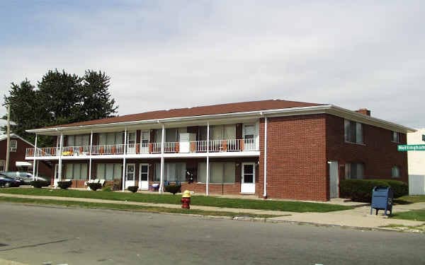 Whittier Apartments in Detroit, MI - Foto de edificio - Building Photo