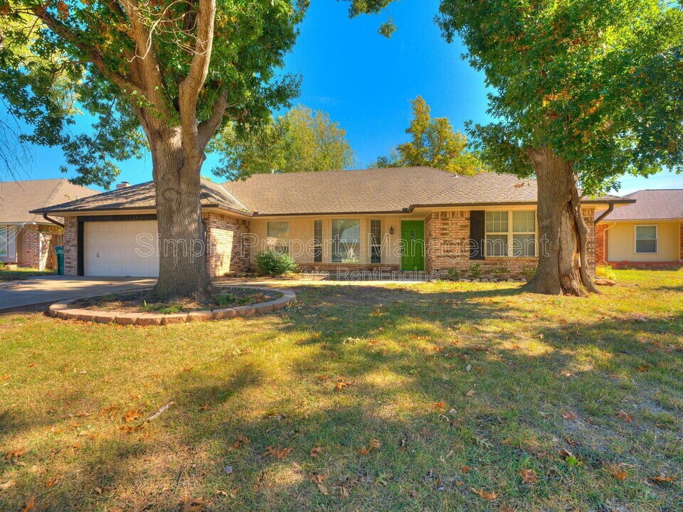 9718 Warriner Cir in Oklahoma City, OK - Building Photo