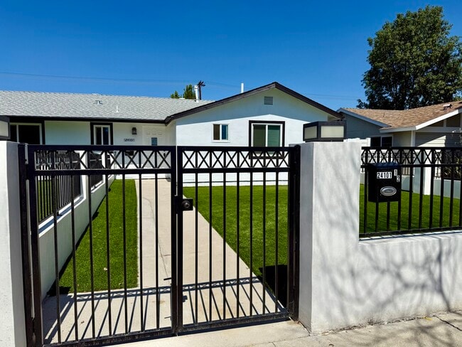 property at 24101 Victory Blvd