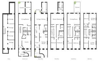 42 W 70th St in New York, NY - Building Photo - Floor Plan