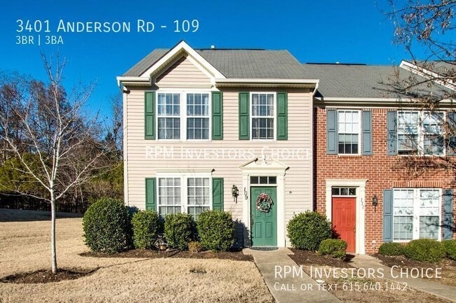 property at 3401 Anderson Rd