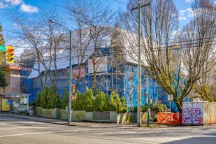 2020 Trafalgar St in Vancouver, BC - Building Photo