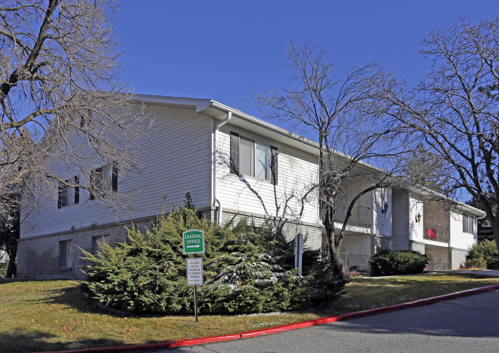 Hill Rise in Salt Lake City, UT - Foto de edificio