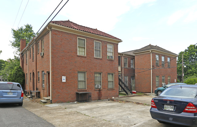 2101-2109 Laurel Ave in Knoxville, TN - Foto de edificio - Building Photo