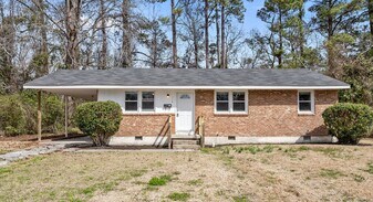 117 Kitt Dr in Jacksonville, NC - Building Photo