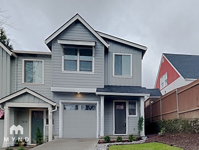 property at 1217 NW Benton St