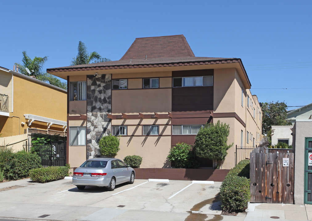 Florida Street Apartments in San Diego, CA - Building Photo