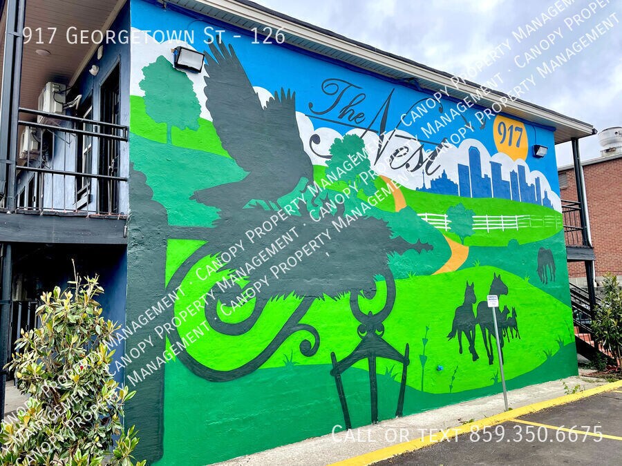 917 Georgetown St in Lexington, KY - Foto de edificio