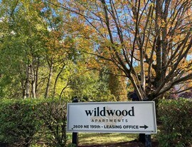 Wildwood Apartments in Lake Forest Park, WA - Building Photo