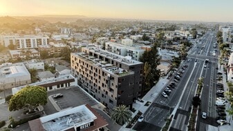Onyx on Park in San Diego, CA - Building Photo