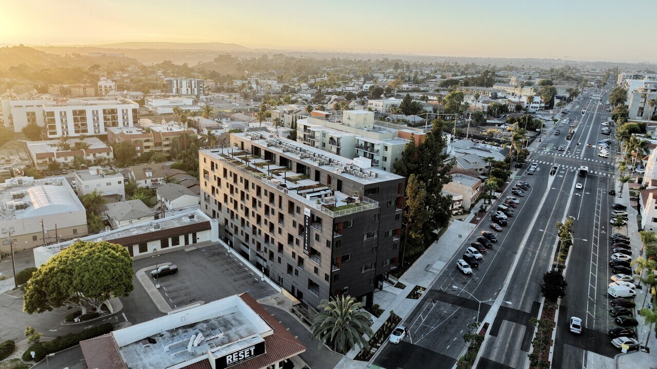 Onyx on Park in San Diego, CA - Foto de edificio