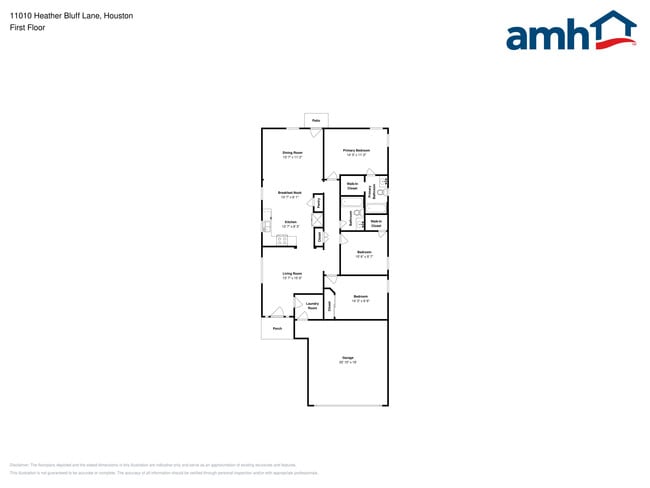 11010 Heather Bluff Ln in Houston, TX - Building Photo - Building Photo