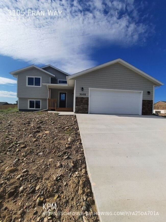 property at 3105 Fran Way