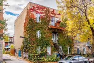 2116 De Villiers Rue in Montréal, QC - Building Photo
