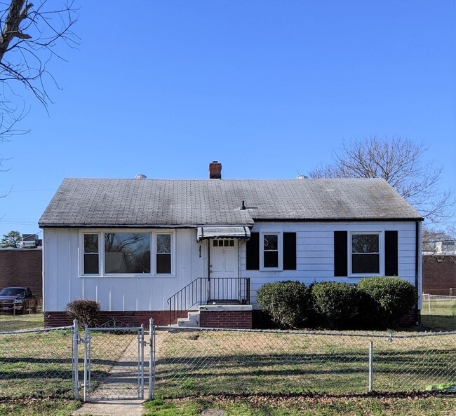 property at 3616 Harris Ave