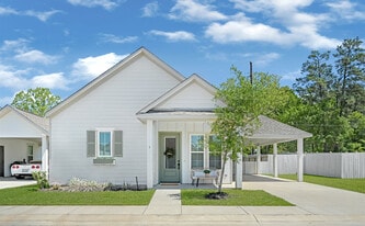 The Cottages at Buckshot Landing in Magnolia, TX - Building Photo