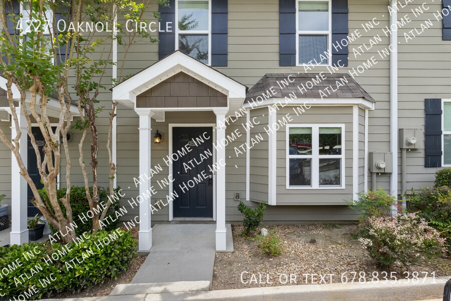 4227 Oaknoll Cir in Duluth, GA - Foto de edificio