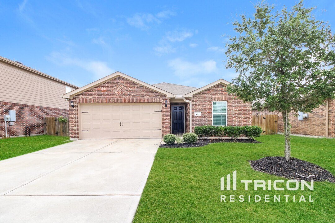 733 Totem Trail Dr in La Marque, TX - Building Photo