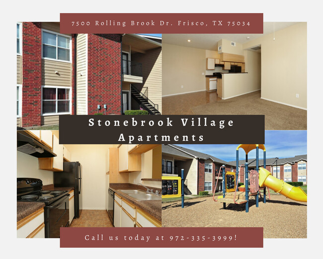 Stonebrook Village in Frisco, TX - Foto de edificio - Building Photo