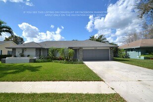 845 Daffodil Dr in Wellington, FL - Building Photo