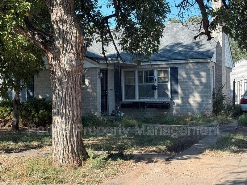 1528 S Lipscomb St in Amarillo, TX - Foto de edificio