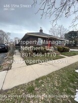486 15th St in Ogden, UT - Building Photo