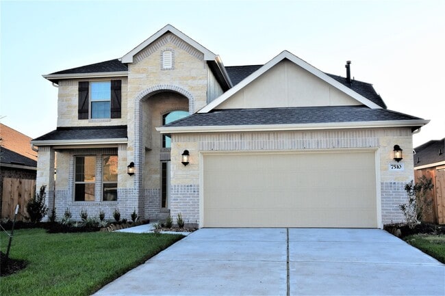 property at 7510 Monarch Forest Ln