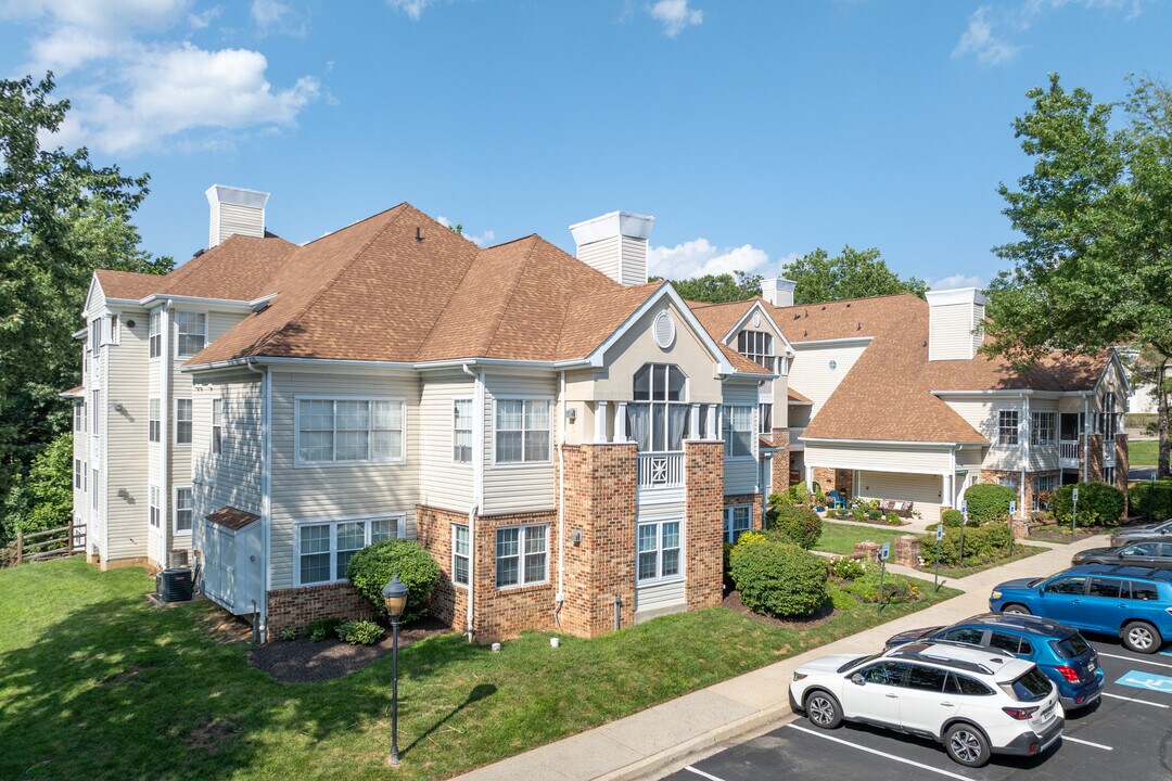 English Country Manor in Bel Air, MD - Building Photo