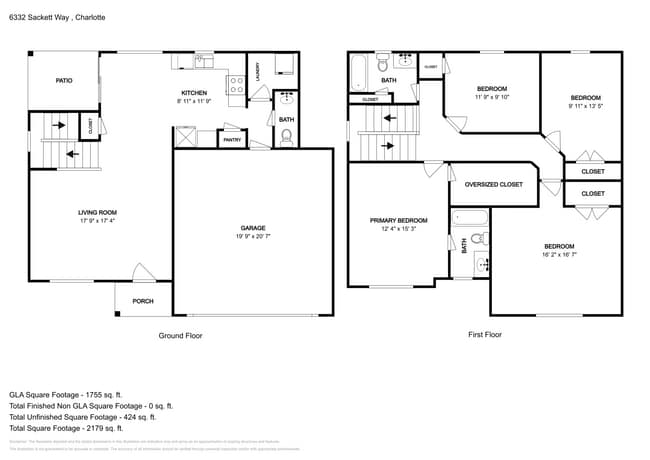 6332 Sackett Way in Charlotte, NC - Building Photo - Building Photo