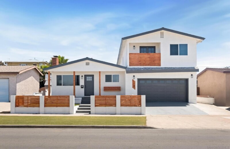 3781 Ashford St in San Diego, CA - Building Photo