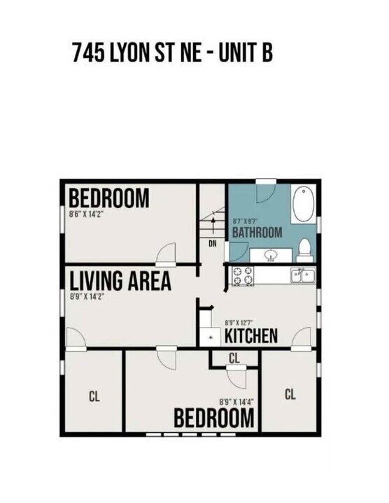 745 Lyon St NE, Unit bob in Grand Rapids, MI - Building Photo