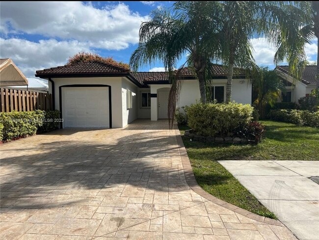 property at 14260 SW 182nd Terrace