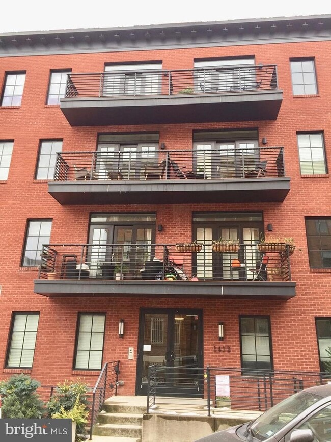 property at 1412 Chapin St NW