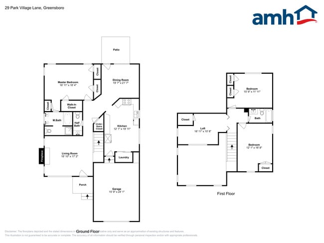 29 Park Village Ln in Greensboro, NC - Foto de edificio - Building Photo
