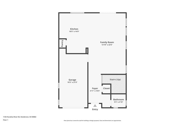 1145 Paradise River Rd in Henderson, NV - Building Photo - Building Photo