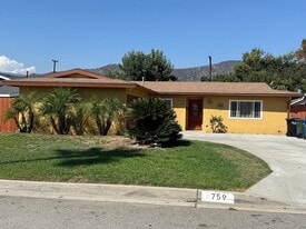 759 Bridwell St in Glendora, CA - Building Photo