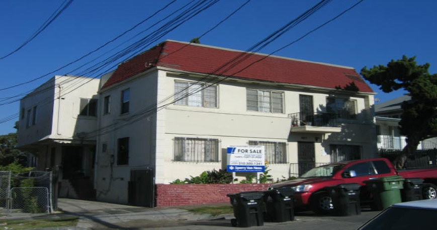 The Hartford Avenue Apartments in Los Angeles, CA - Foto de edificio