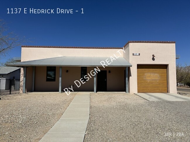 property at 1137 E Hedrick Dr