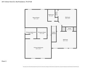 3411 Almar Knot Dr, Unit 6322 in Murfreesboro, TN - Building Photo - Building Photo