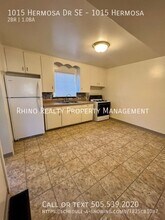 1015 Hermosa Dr SE in Albuquerque, NM - Building Photo - Building Photo