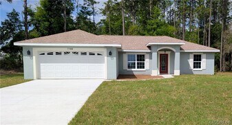 7708 N Paris Dr in Citrus Springs, FL - Building Photo