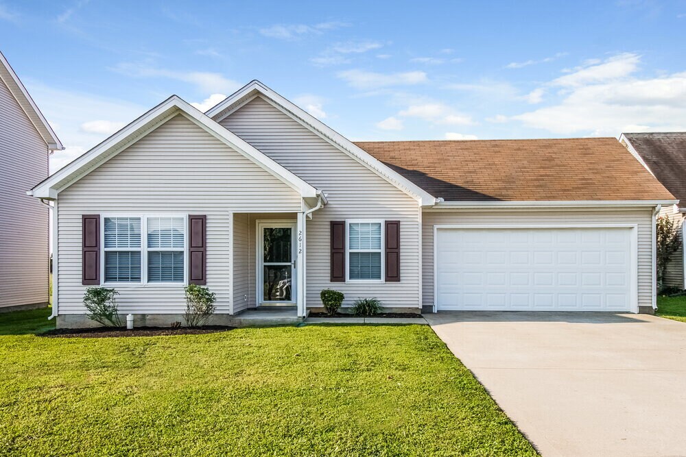 2612 Apostle Ln in Murfreesboro, TN - Foto de edificio