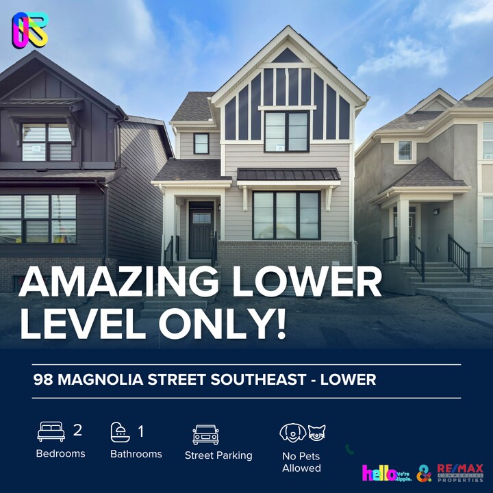 98 Magnolia St in Calgary, AB - Building Photo