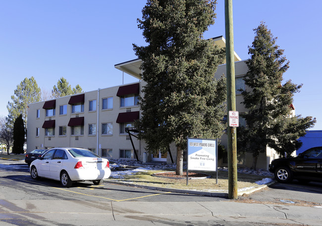 Powers Circle Apartments in Littleton, CO - Foto de edificio - Building Photo