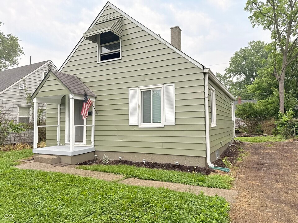4417 Primrose Ave in Indianapolis, IN - Building Photo